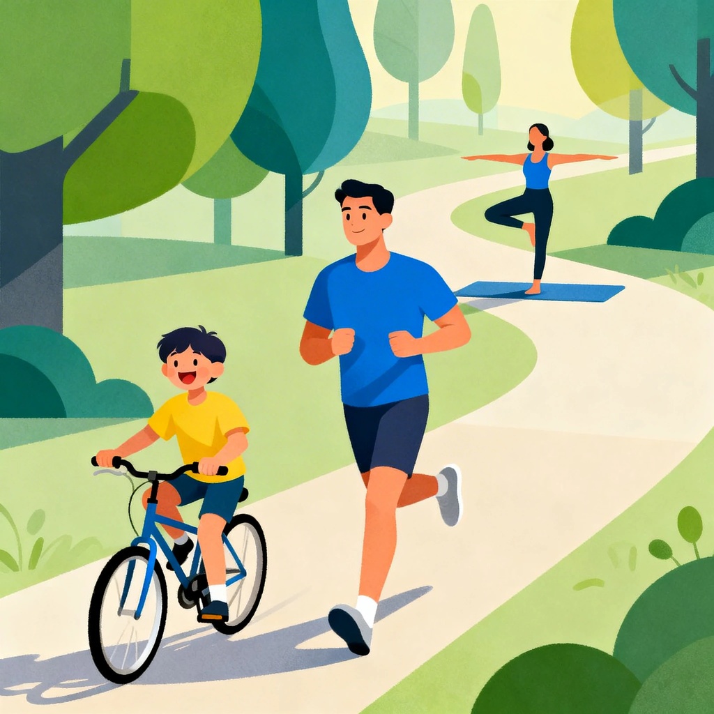 Fizinis aktyvumas – kaip jį integruoti į kasdienybę